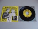 JERRY LEE LEWIS Great Balls Of Fire SUN 281 picture sleeve NM / VG