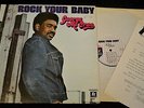 George McCrae TK 501 Rock Your Baby with PROMO LETTER