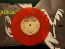 GENE SIMMONS RADIOACTIVE - RARE RED VINYL & MASK 1978 ROCK 7