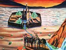 Manilla Road - Crystal Logic LP - SEALED Purple Colored Vinyl Album - Necropolis
