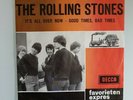 The Rolling Stones / It`s All Over Now 7`Single- AT 15024 von 1964 NL