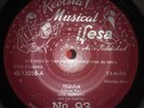LALO GUERRERO con LOS SATELITES - TEQUILA * Mambo Rock 45rpm