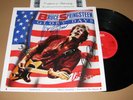 BRUCE SPRINGSTEEN - HAND SIGNED DISCO FIRMADO 