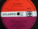 Led Zeppelin II LP UK RED PLUM 1969 ATLANTIC 588198