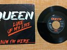 QUEEN  - LOVE OF MY LIVE (live)/Now I'm Here (live) - 1979 GER 1C 006-62877