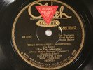 JAZZ JOE VENUTI AND HIS NEW YORKERS That Wonderful Something OKEH 41320
