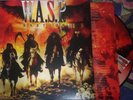 W.A.S.P. Babylon WASP Picture First Press RARE Gatefold 1000 copies