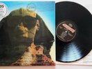 KISS hot in the shade LP RARE ORIGINAL 1989 US *PROMO* GOLD STAMP + STICKER