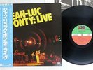 JEAN-LUC PONTY LIVE ATLANTIC P-10660 Japan OBI VINYL LP