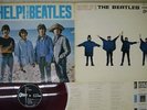 BEATLES HELP  ODEON OP-7387 Japan Red Vinyl VINYL LP