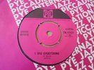 David Bowie - I Dig Everything c/w I'm Not Losing Sleep 1966 UK 45 PYE 1st MOD