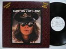 DAVID LEE ROTH rare live 2LP: Takes You For A Ride  Toronto 1986  Van Halen EX+