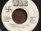 RONNIE DAVIS - beware of evil men - WAR rare roots LISTEN ex+