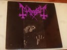 1st PRESS MAYHEM LIVE IN LEIPZIG LP OBSCURE PLASMA Darkthrone Watain