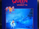 Queen - Live at Wembley ´86 - Limited 2LP RED Colored Vinyl - New - Very Rare