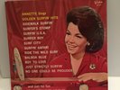 Annette Sings Golden Surfin' Hits LP Album 196 Buena Vista 3327 VG+ Funicello