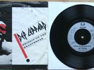 NM/NM DEF LEPPARD Bringin On The Heartbreak Me And My Wine 1981 7