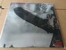 LED ZEPPELIN  RARE SILVER PRINT SLEEVE LP FAN CLUB EDITION