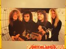 Rare Hard  to Find 1987 Metallica Up Shot Vinyl Record (Used)