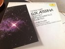 György Ligeti Lux aeterna LaSalle Quartet Deutsche grammophon