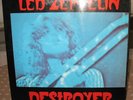 Led Zeppelin - Destroyer - LP  Box Set Release   (1982)