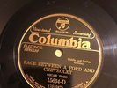COUNTRY OSCAR FORD (Lowe Stokes etc) Columbia 15634 Georgia is my Home/Race...E+