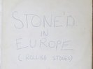 THE ROLLING STONES Stoned in Europe 2-LP Set – European Tour 1970 not TMOQ