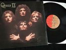 QUEEN - Queen II - 1974 UK EMI Original Album, 4U,4U & Crossed-Out Matrix, EX