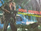 BOB MARLEY AND THE WAILERS LP - SOUL REBELS - RRLP 106 - REGGAE - VG++