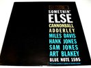 CANNONBALL ADDERLEY, Else, BLUE NOTE BST-1595  RVG  EAR Laminated