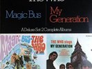 THE WHO Magic Bus + My Generation DOUBLE VINYL LP Original USA Track Release EX