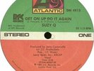 Suzy Q Get On Up Do It Again Vinyl Single 12inch Atlantic