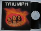 TRIUMPH same s/t LP 1976 Canada Attic Lat 1012 EX