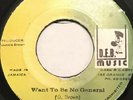 DENNIS BROWN Want To Be No General DEB MUSIC JA EX