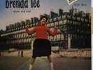 BRENDA LEE ROCK THE BOP FRENCH ORIG EP 45 PS 7