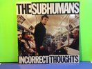 Subhumans, Incorrect Thoughts LP,SEALED original rare 1980 Canadian punk DOA KBD