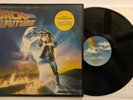 Back To The Future - 1985 Motion Picture Soundtrack (EX) Ultrasonic Clean
