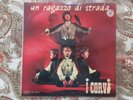 LP I Corvi - Un ragazzo di strada - Beat italiano