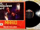 MARIO Y SUS DIAMANTES con SALSA GALLEGA Fabuloso 4 LP Pachanga  merengue