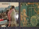 Woodstock I - Sealed/New & Woodstock II - All Cotillion w/extra Wood I side 3/4.