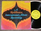 REDIFUSSION LIBRARY Sam Sklair MUSIC OF AFRICAN CONTINENT LP ? AFRO JAZZ/FOLK