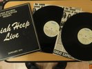 Uriah Heep - Live RARE U.K. Bronze Press Top Condition RARE