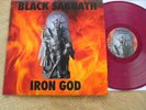 Black Sabbath W/ Rob Halford (Judas Priest) LIVE, 8/26/2004  -  COLORED VINYL LP