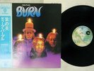 DEEP PURPLE BURN WARNER P-10104W Japan OBI VINYL LP