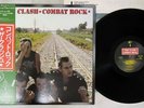 CLASH COMBAT ROCK EPIC 25 3P-353 Japan OBI VINYL LP