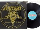 VENOM WELCOME TO HELL TRASH/TRIO AW-25018 Japan VINYL LP