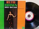 LP - Ruth Brown - Miss Rhythm - ATLANTIC 8026