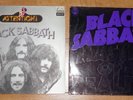 VINYL 2 LP´s  BLACK SABBATH MASTER OF REALITY [Vertigo] u. ATTENTION  [Fontana]