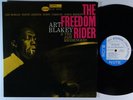 ART BLAKEY & JAZZ MESSENGERS The Freedom Rider LP on Blue Note NY VG++ stereo