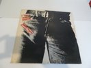 THE ROLLING STONES LP STICKY FINGERS. ZIP COVER LA BRAGUETTE ANDY WARHOL FRENCH